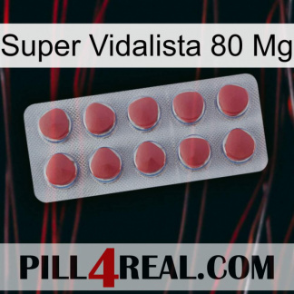 Super Vidalista 80 Mg 18
